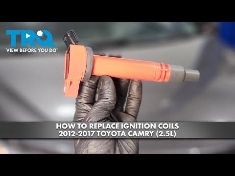 How to Replace Ignition Coils 2012-2017 Toyota Camry 2.5L