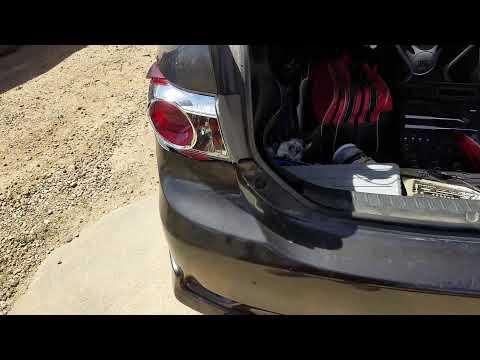 How to Replace 2013 Toyota Corolla tail light (2011-2013)