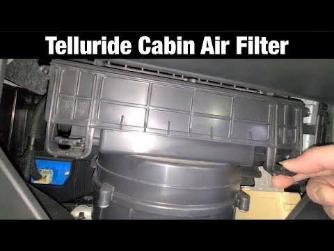 2021 Kia Telluride Cabin Air Filter