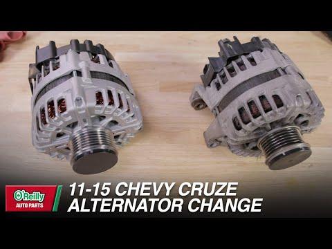 How To Remove and Replace the Alternator on a 2011-2015 Chevy Cruze