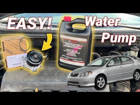 2002-2008 Toyota Corolla Water Pump