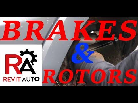 How to change rear brakes and rotors on a 2016 Ford Transit Van
