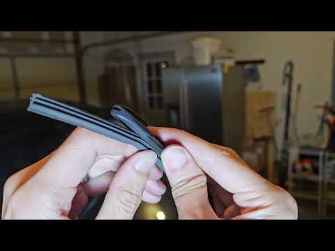 2017-2024 Mazda Cx-5 front wiper blade insert replacement