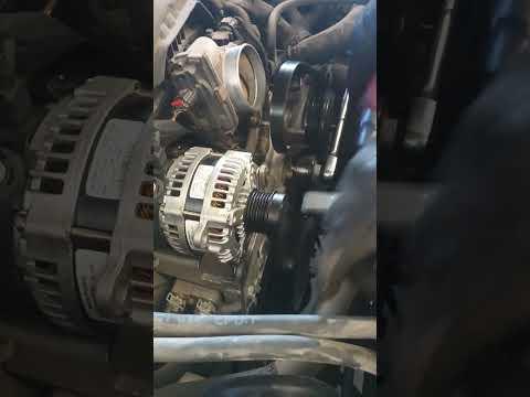 Alternator replacement for a 2018 Chevy Silverado
