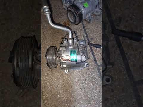 How to Replace the A/C Compressor on a 2018 Honda Civic (Recover, Install, Recharge)