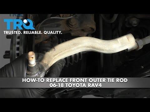 How to Replace the Outer Tie Rod End on a 2011 Toyota RAV4 (Front)