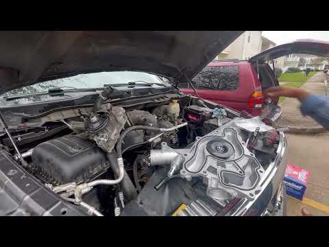 How to Replace Water Pump on 2015 Ram 1500 5.7L HEMI