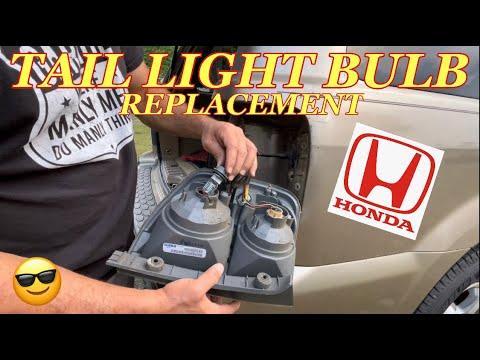 How to Replace Both Taillight Bulbs on a 2016-2024 Honda Pilot (Turn Signal & Reverse)