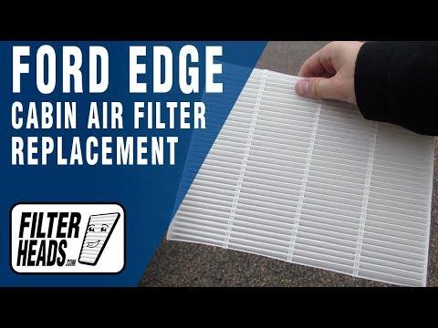 How to Replace Cabin Air Filter 2016 Ford Edge | AQ1227