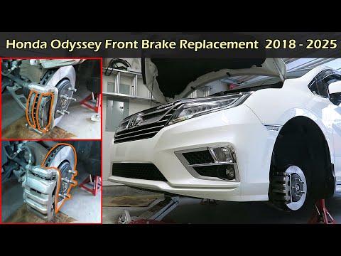 Honda Odyssey Front Brake Replacement Service | 2018 - 2025