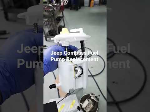 How to Replace the Fuel Pump on a 2007-2018 Jeep Compass (In-Tank Module Guide) (Engine: Inline 4 2.4L)