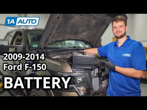 How to Replace the Battery on a 1987-2014 Ford F-150 (Engine: V8 5.0L)