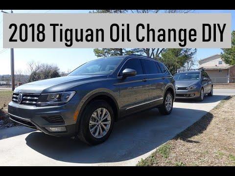 2018-22 Tiguan | Oil Change DIY