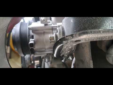 A/C COMPRESSOR REPLACEMENT ON A 2008 FORD EXPLORER 4.0L SOHC