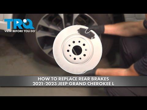 How to Replace Jeep Grand Cherokee Rear Brakes: Step-by-Step Guide