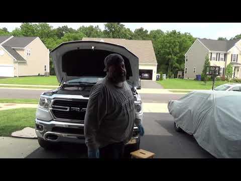 How to Change Engine Oil & Filter on a 2020 Ram 1500 Classic 5.7L HEMI