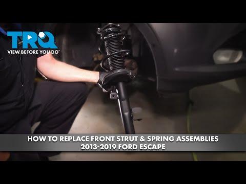 How to Replace Front Struts on a 2016-2018 Ford Escape (Quick-Strut Install Guide)