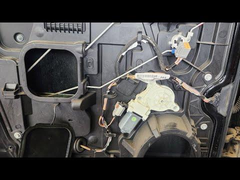 How to Replace the Rear Window Regulator on a 2011-2018 Ram 1500 (Body: Standard Cab Pickup)