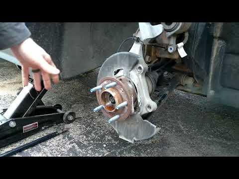 2019 Chevy Equinox Front Wheel Bearing Complete Replacement