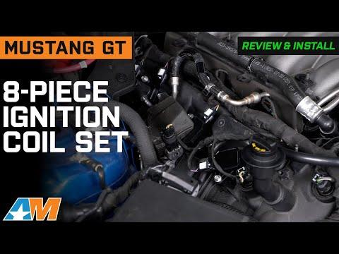 2018-2020 Mustang GT 8-Piece Ignition Coil Set Review &amp; Install