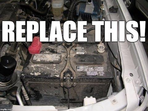 HOW TO Safely Change the Battery In Your Toyota Tacoma