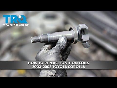 How to Replace Ignition Coil 2003-2008 Toyota Corolla