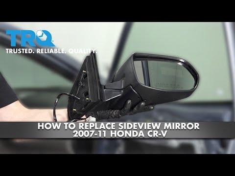 How to Replace Side View Mirrors on a 2007-2011 Honda CR-V (Driver & Passenger) (Trim: LX | Body: Sport Utility)