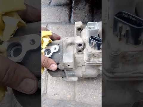 Toyota Camry 2012 A/C Compressor Replacement