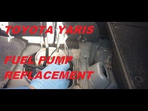 How to Replace the Fuel Pump on a 2007-2018 Toyota Yaris (Trim: L | Engine: Inline 4 1.5L)