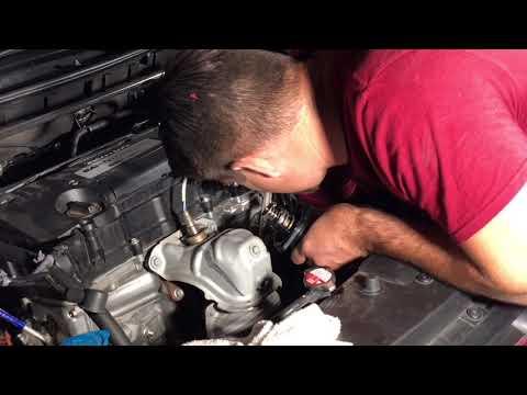 Honda Accord 2.4 2013-17 How to Replace Alternator, Water Pump and Thermostat