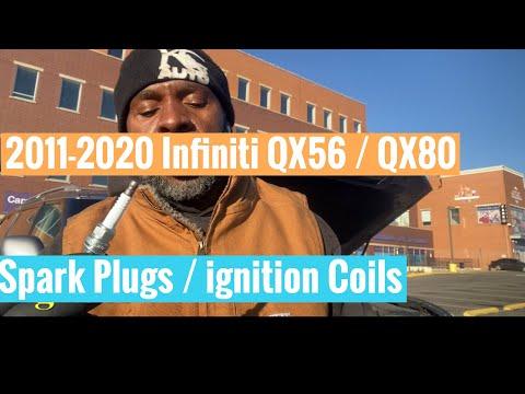 How to replace spark plugs and Ignition Coils  on a QX56/QX80 5.6L V8