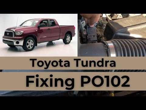 2007-2021 Toyota Tundra Mass Air Flow Sensor Replacement