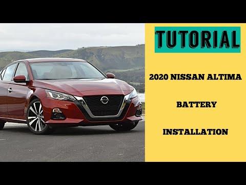How to Install a 2020 Nissan Altima Battery | Step by Step