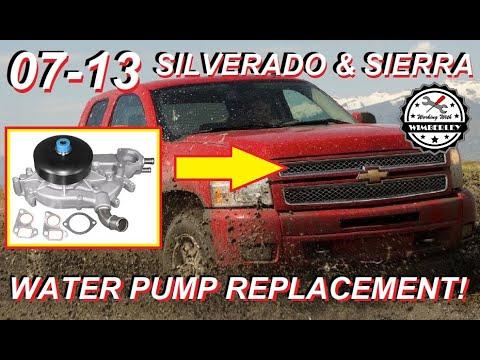How to Replace the Water Pump on a 5.3L 2007-2014 Chevy Silverado GMC Sierra Yukon Suburban Tahoe