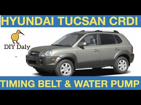 How to Replace the Water Pump on a 2014-2019 Hyundai Tucson (Engine: Inline 4 2.0L)