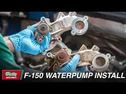 How To: Replace a Water Pump on a 2011 to 2017 Ford F-150