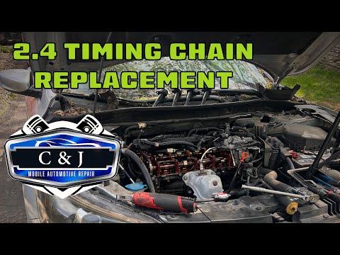 2013 Honda Accord 2.4l Earth Dreams | Timing Chain Replacement | Mobile Mechanic