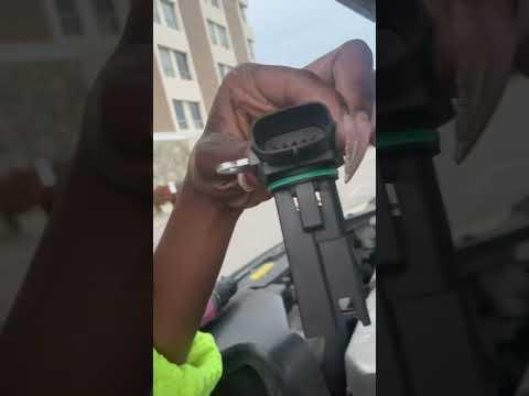 Mass Air flow sensor replacement , 2011 Toyota Highlander
