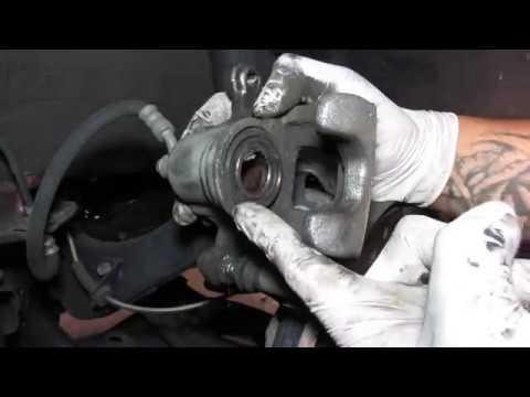 HOW TO CHANGE REAR BRAKE PADS || 2016 Nissan Altima