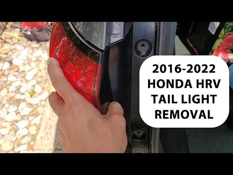 How To Remove 2016-2022 Honda HRV Tail Light. How To Replace 2016-2022 Honda HRV Tail Light Bulb.