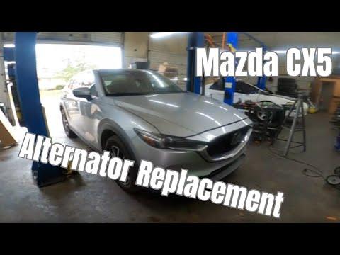 2019 Mazda CX5 Alternator Replacement