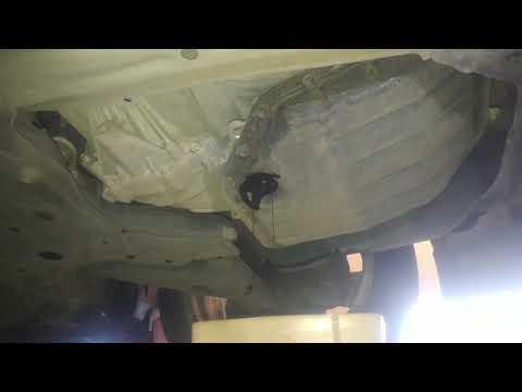Transmission drain and fill 2013 Toyota Corolla 2012.