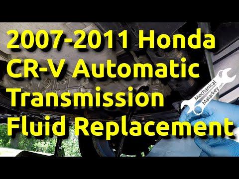 2007-2011 Honda CR-V Automatic Transmission Fluid Replacement