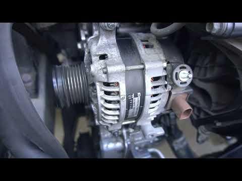 crank no start 2021 corolla alternator installing