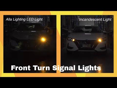 Replace | Change 2016~2023 Nissan Sentra Front Turn Signal Light bulb