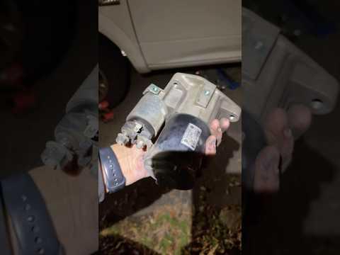 How to Replace the Starter Motor on a 2011-2019 Ram 1500 (Engine: V8 5.7L)