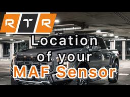 How to Locate Your MAF Sensor (2015-2020 Ford F-150 5.0L)