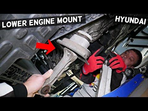 How to Replace Engine & Transmission Mounts on a 2018-2023 Hyundai Kona (Engine: Inline 4 1.6L)