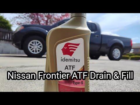 How To Drain &amp; Fill (Change) Transmission Fluid On A 2005-2019 Nissan Frontier
