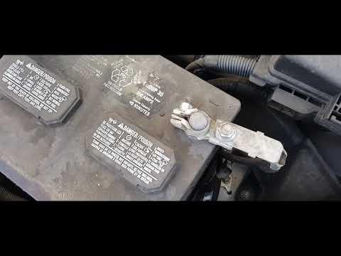 How to Replace the 12V Battery on a 1982-2019 Toyota Corolla (Step-by-Step Guide) (Engine: Inline 4 1.8L)